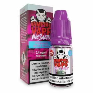 Vampire Vape Salts - Pinkman Blue Razz 10ml 14mg Nic Salt