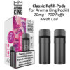 Aroma-King-Classic-replacement Pod-20mg