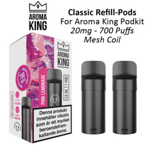 Aroma-King-Classic-replacement Pod-20mg