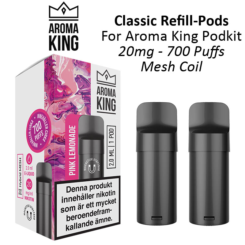 Aroma-King-Classic-replacement Pod-20mg