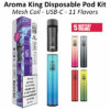 Aroma-King-Disposable vape Podkit-20mg-with pods