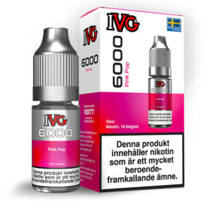 IVG Salt 6000 Pink Pop 10ml 14.5mg