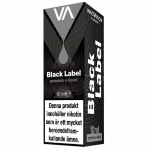 Innovation-10ml-ejuice-black-label-tobacco flavor