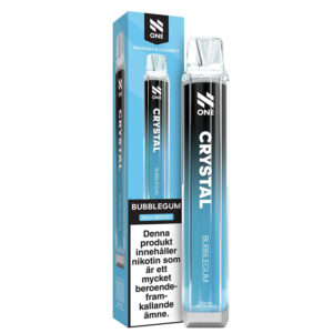 N-One-Crystal-Vape-20mg-bubbelgum