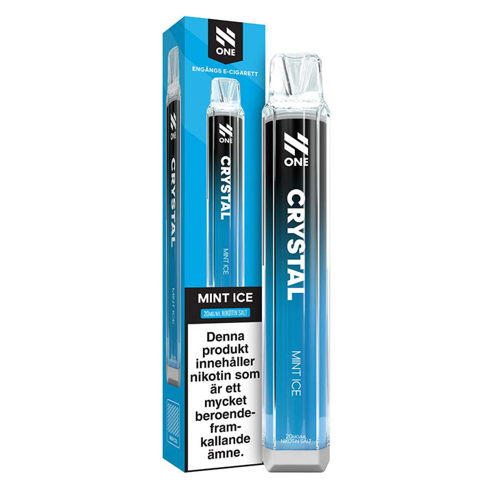 N One Crystal Disposable Vape 20mg (800 Puffs) - Image 13