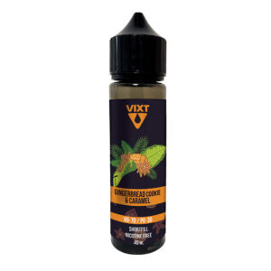Vixt-40ml-Shortfill-ejuice-gingerbread-cookie-&-caramel