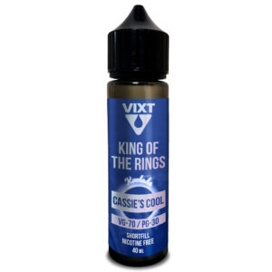 Vixt-40ml-Shortfill-ejuice-kings-cassies-cool