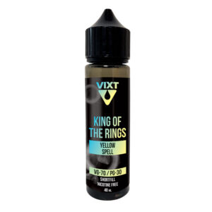 Vixt-40ml-Shortfill-ejuice-kings-yellow-spell